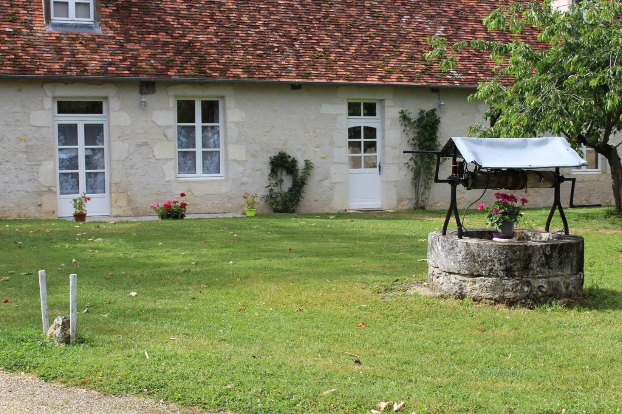 مبيت وإفطار Domaine De La Touche Mosnay المظهر الخارجي الصورة
