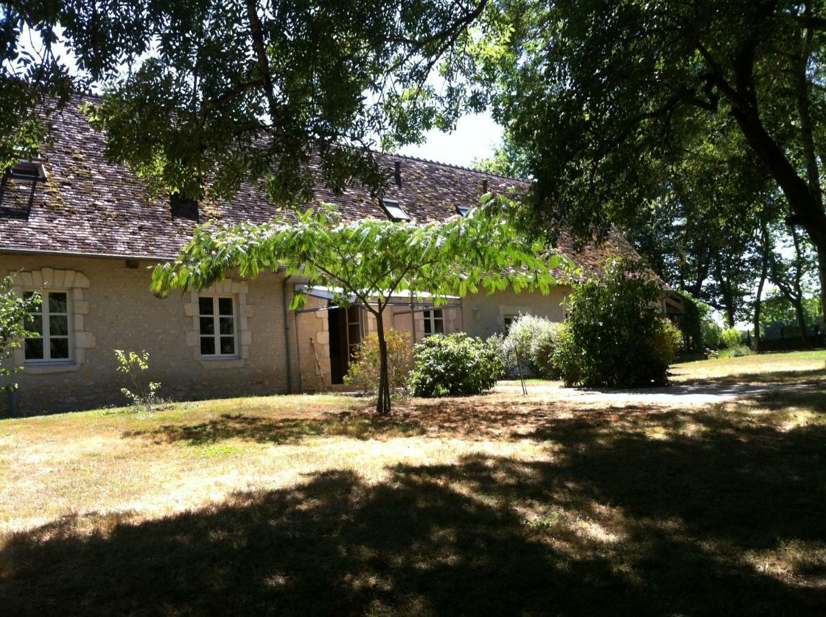 مبيت وإفطار Domaine De La Touche Mosnay المظهر الخارجي الصورة