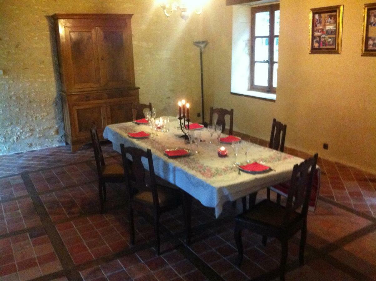 مبيت وإفطار Domaine De La Touche Mosnay المظهر الخارجي الصورة