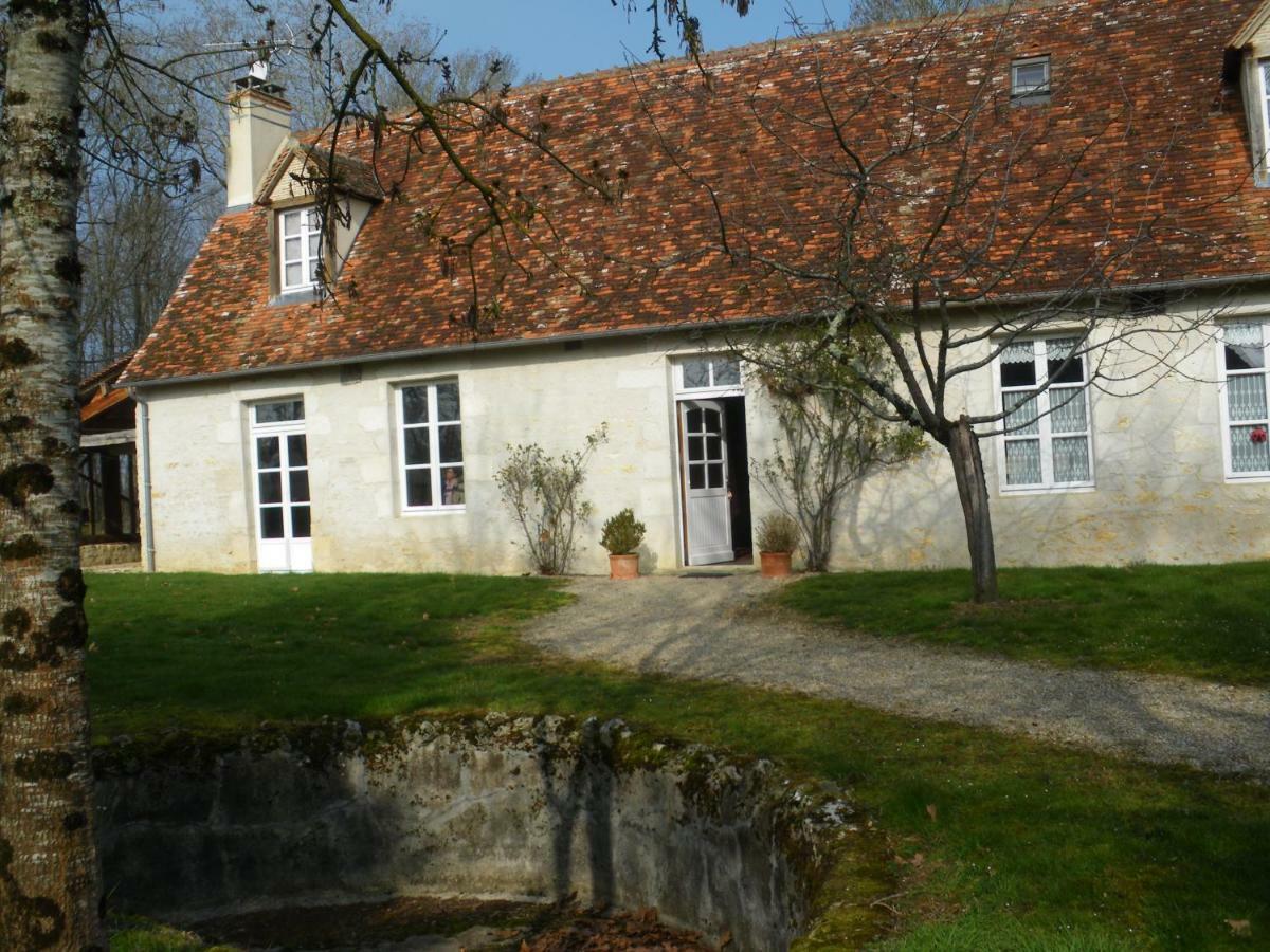 مبيت وإفطار Domaine De La Touche Mosnay المظهر الخارجي الصورة