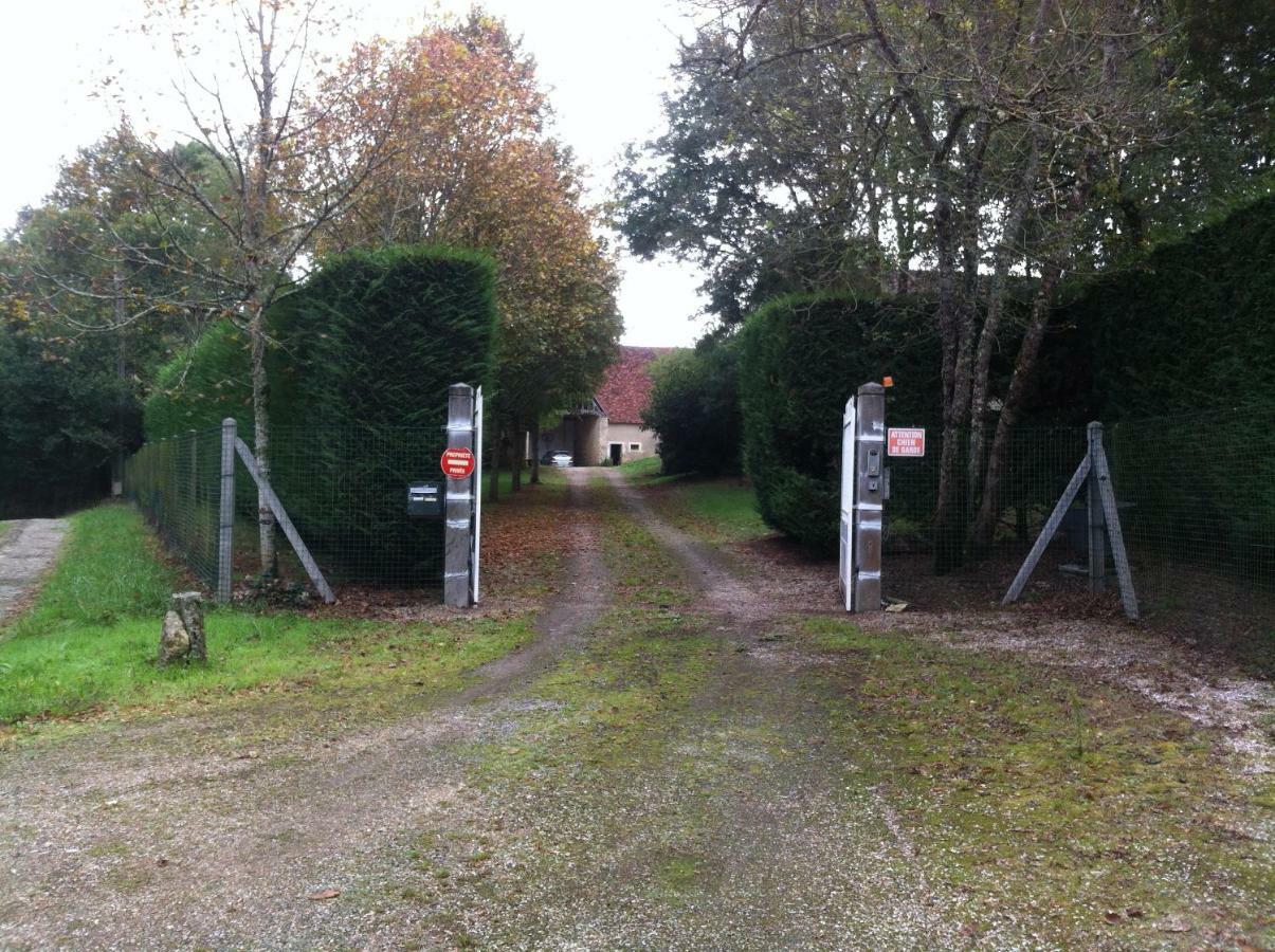 مبيت وإفطار Domaine De La Touche Mosnay المظهر الخارجي الصورة