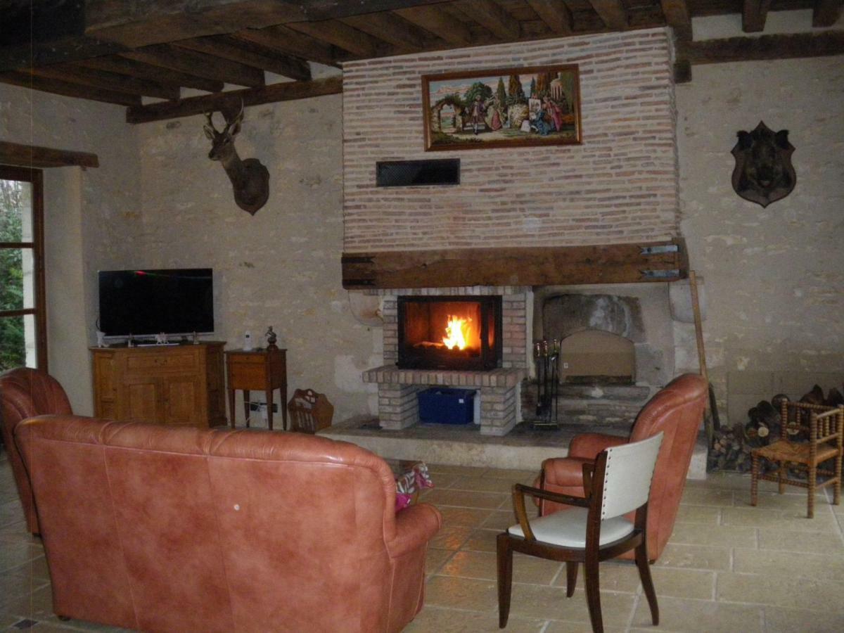 مبيت وإفطار Domaine De La Touche Mosnay المظهر الخارجي الصورة