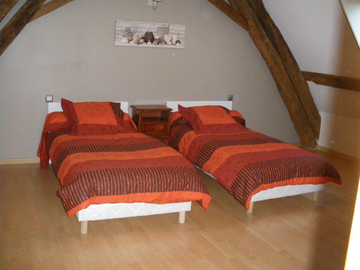 مبيت وإفطار Domaine De La Touche Mosnay المظهر الخارجي الصورة
