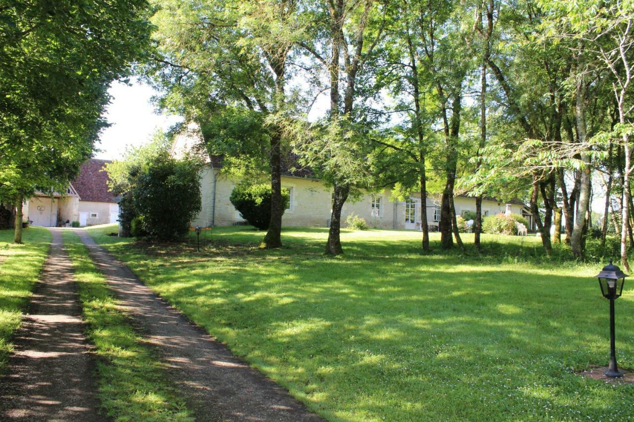 مبيت وإفطار Domaine De La Touche Mosnay المظهر الخارجي الصورة