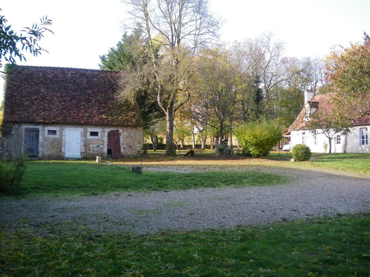 مبيت وإفطار Domaine De La Touche Mosnay المظهر الخارجي الصورة