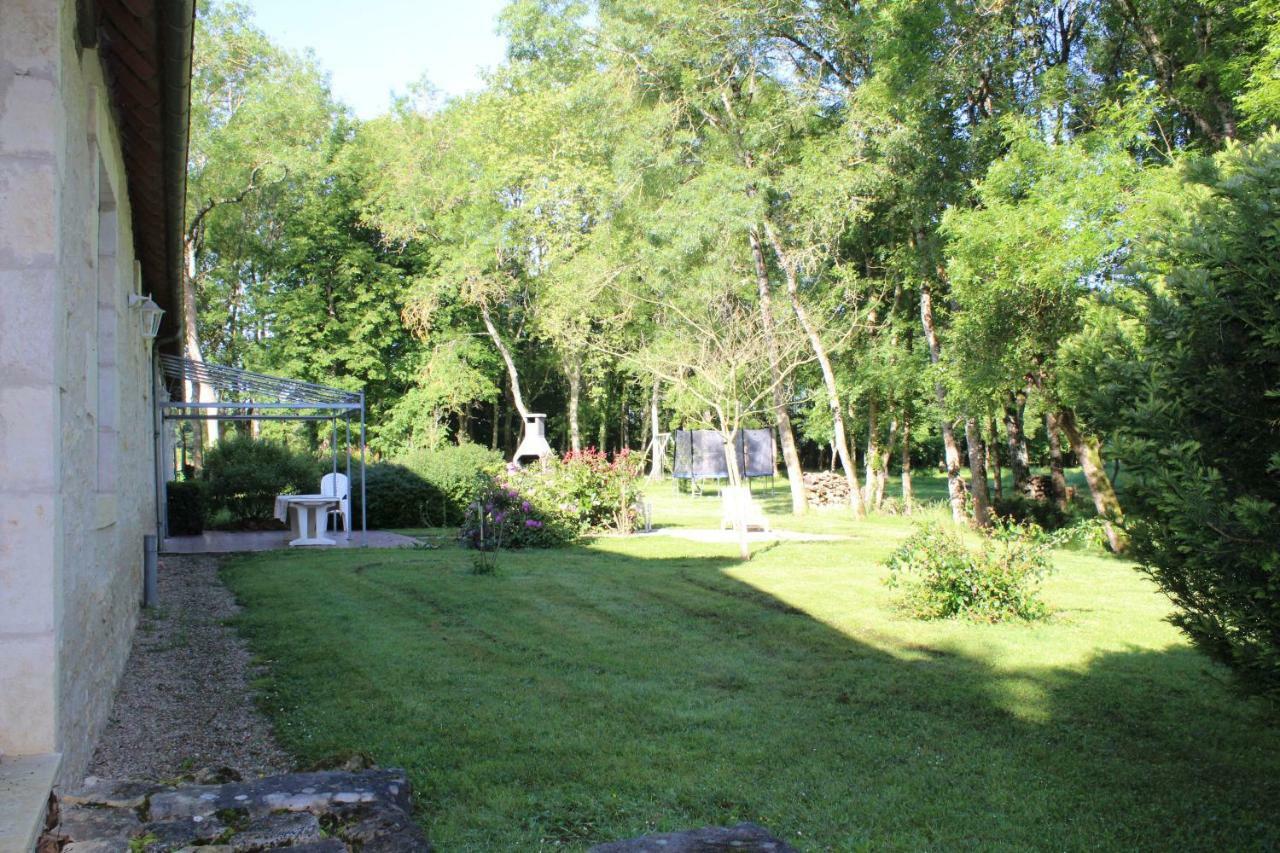 مبيت وإفطار Domaine De La Touche Mosnay المظهر الخارجي الصورة
