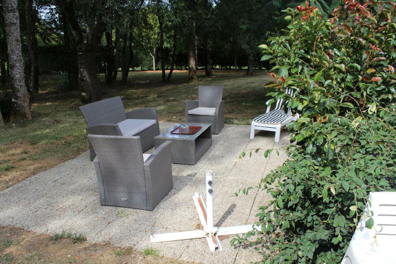 مبيت وإفطار Domaine De La Touche Mosnay المظهر الخارجي الصورة