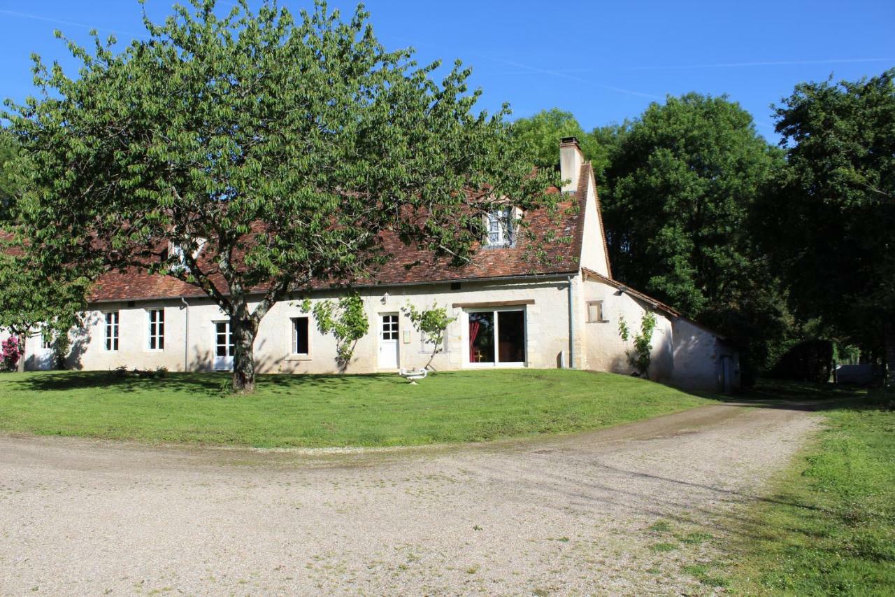 مبيت وإفطار Domaine De La Touche Mosnay المظهر الخارجي الصورة
